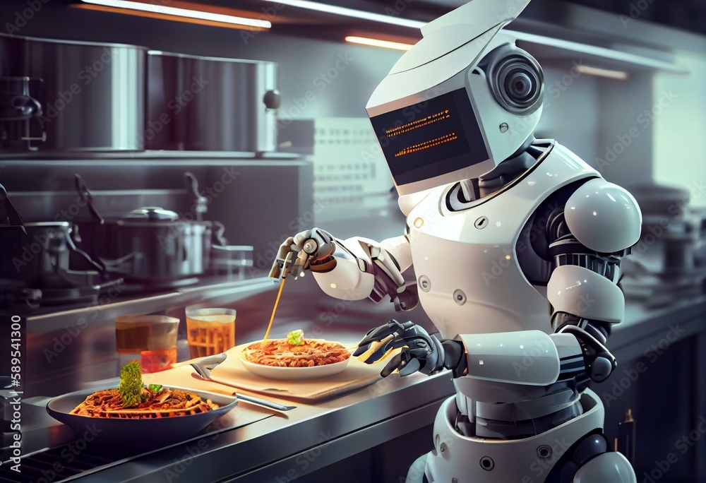 Robo-Chef Food - 85% Appealing as a Gumball