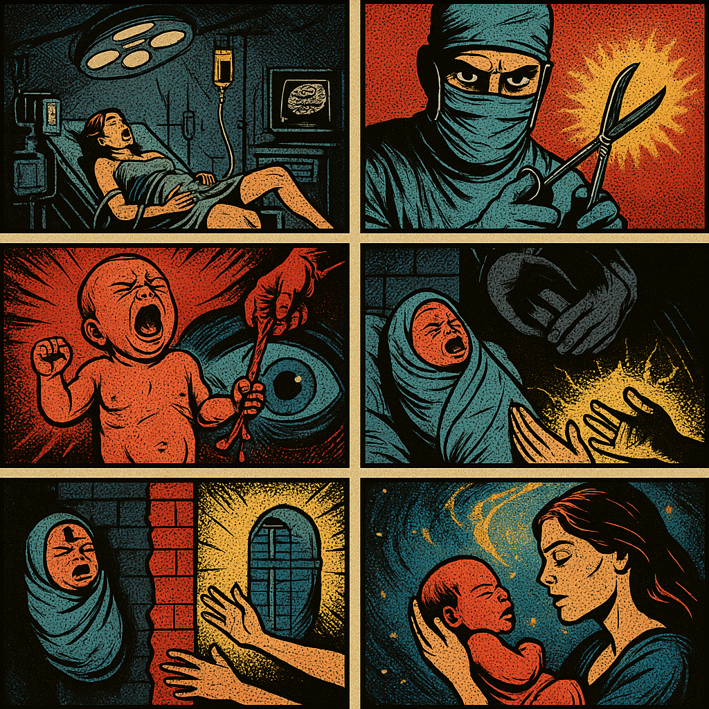 Circumcision birth trauma