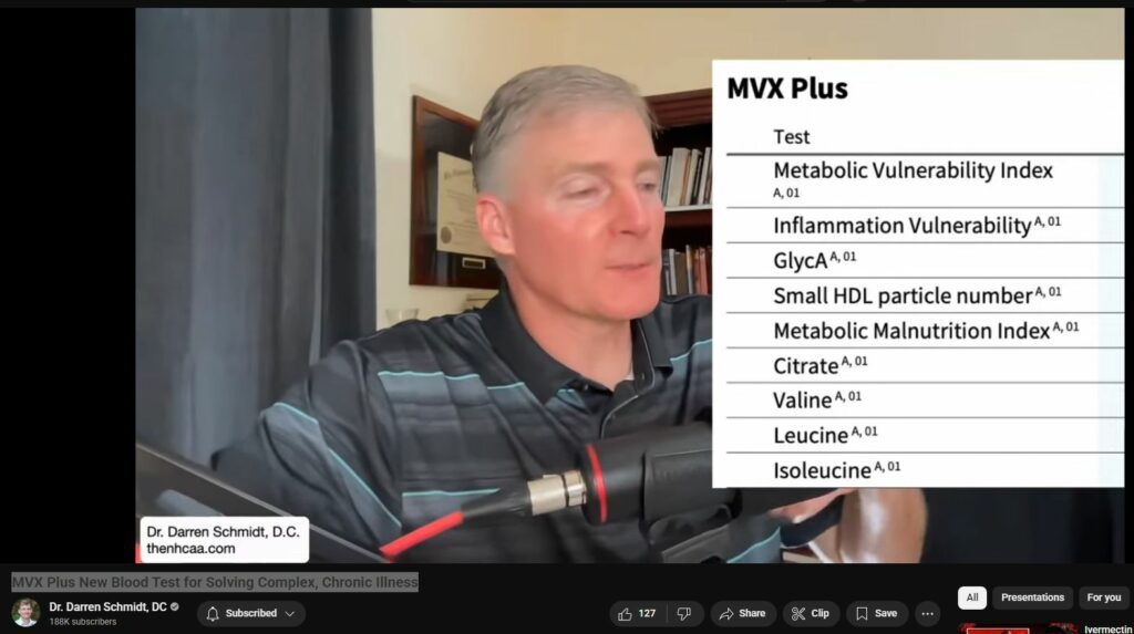 MVX Plus New Blood Test for Solving Complex, Chronic Illness