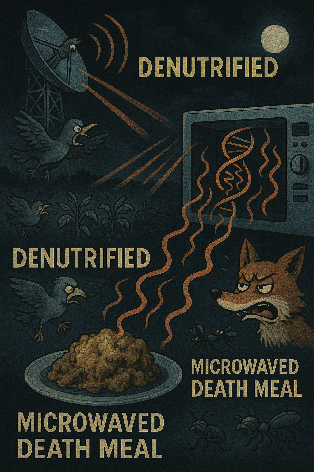 Nutrients Destroyed by Microwave Cooking