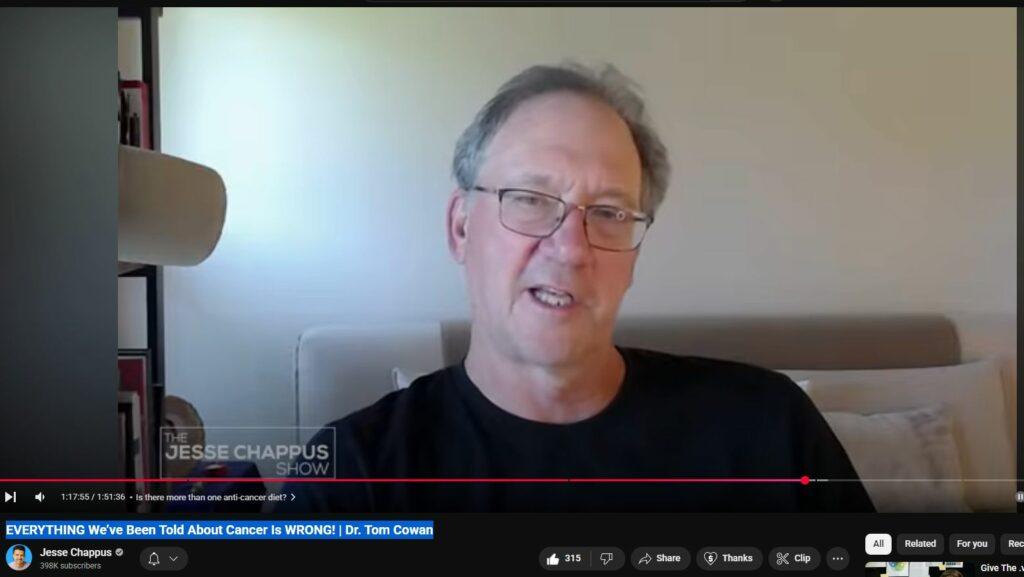 EVERYTHING About Cancer Is WRONG Dr Tom Cowan