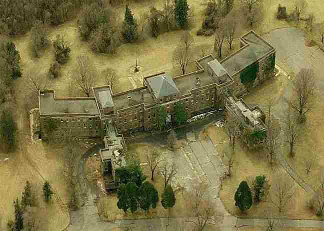 Glenn dale hospital childrens hospital map