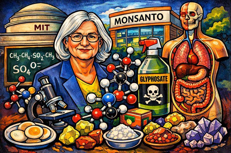 Seneff on sulfur deficie